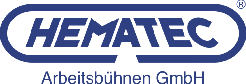 Logo der Firma HEMATEC Arbeitsbühnen GmbH