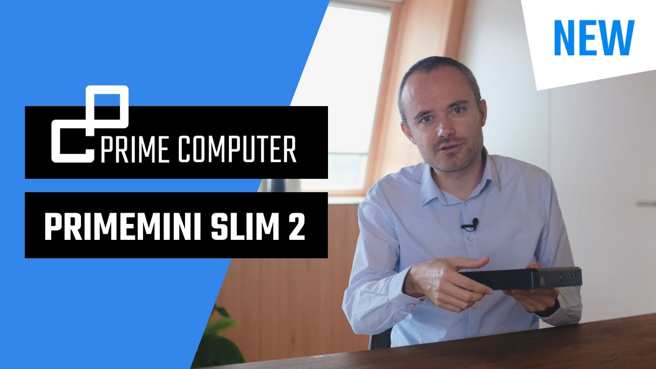 PrimeMini Slim 2 - Schlanke Leistungsstärke