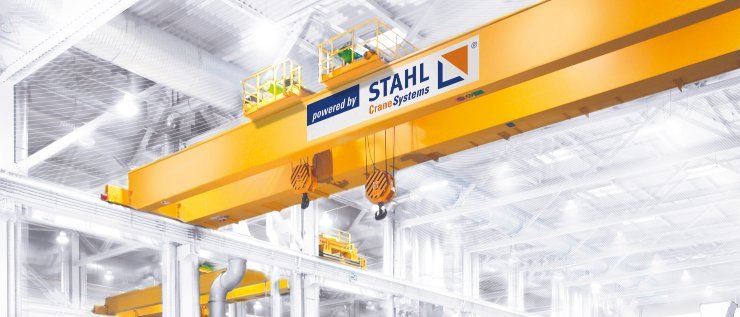 Titelbild der Firma STAHL CraneSystems GmbH