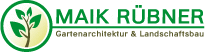 Logo der Firma MAIK RÜBNER Garten- und Landschaftsbau