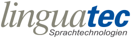 Logo der Firma Linguatec Sprachtechnologien GmbH