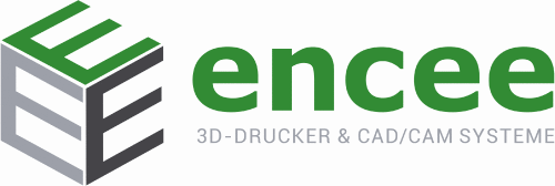 Logo der Firma encee 3D Drucker und CAD/CAM Systeme GmbH