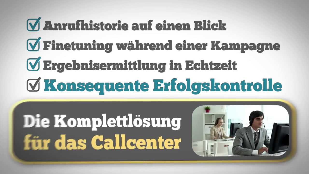 CallAdviser - die All-in-One-Lösung für Callcenter!