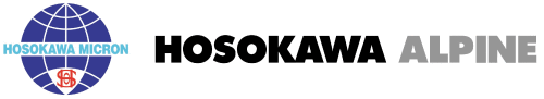Logo der Firma HOSOKAWA ALPINE Aktiengesellschaft