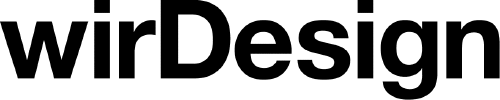 Logo der Firma wirDesign communication AG
