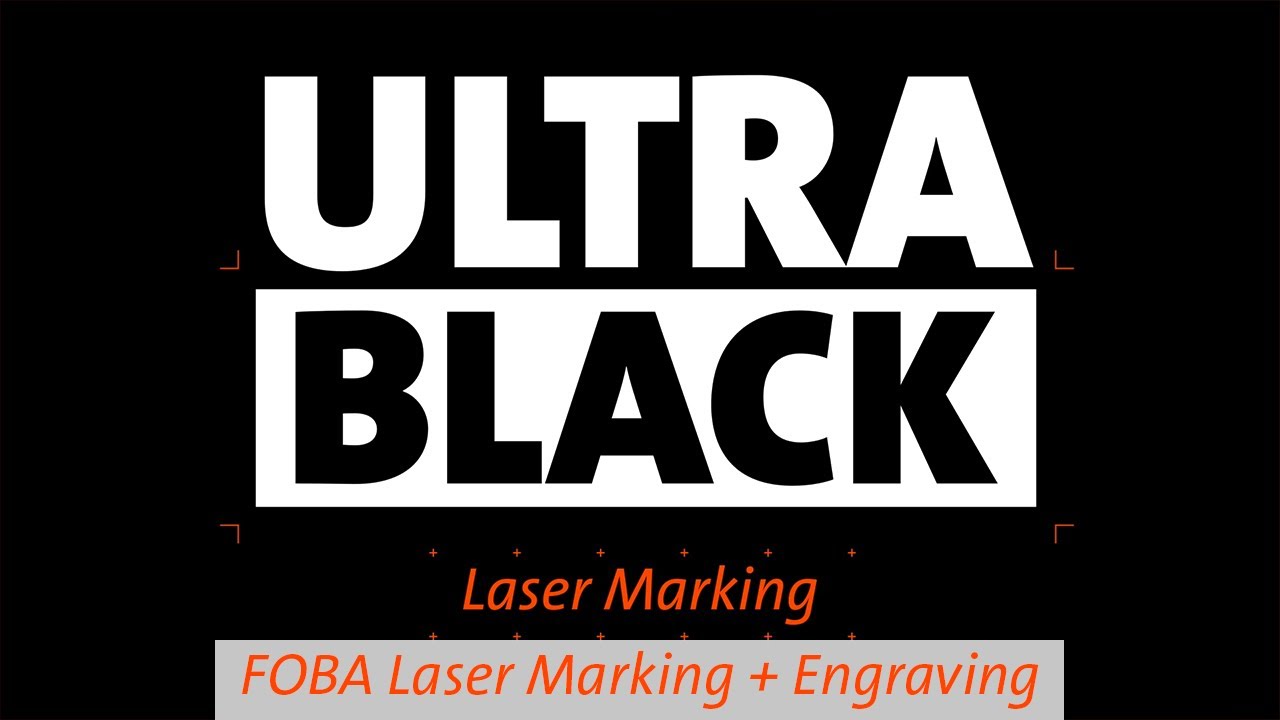 "Black Marking" mit Ultrakurzpulslasern