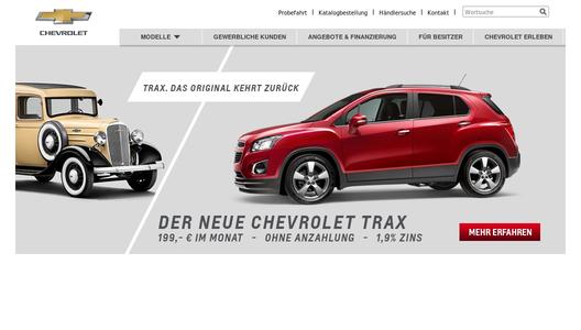 Dr Thomas Sedran To Lead Chevrolet And Cadillac Europe Chevrolet Deutschland Gmbh Pressemitteilung Pressebox