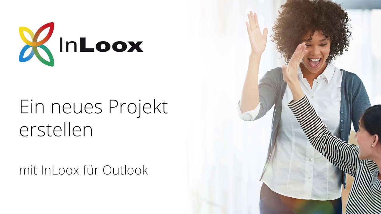 Neues Projekt erstellen in InLoox 10 für Outlook