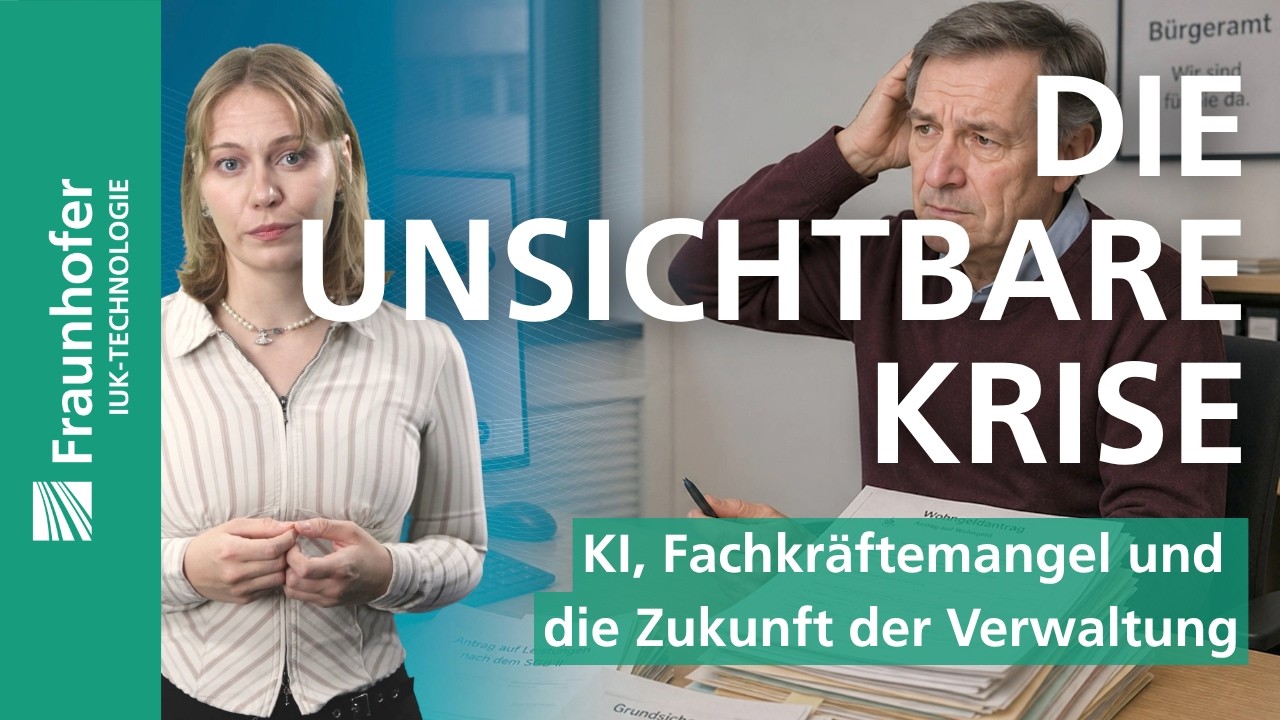 Die unsichtbare Krise: KI, Fachkräftemangel und die Zukunft der Verwaltung