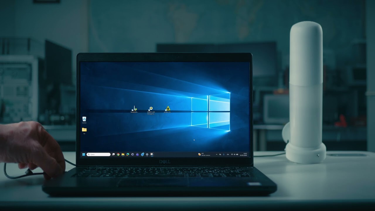 SMARTS AMC - The efficient area monitor