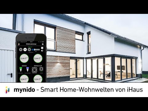 Smart Home-Wohnwelten von iHaus - Kick Off mynido