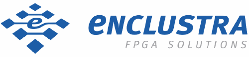 Logo der Firma Enclustra GmbH