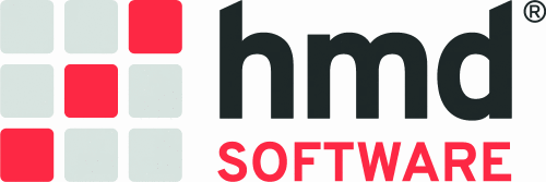 Logo der Firma hmd-software AG