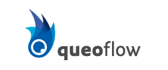 Logo der Firma queoflow