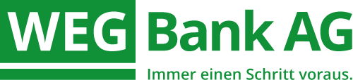 Logo der Firma WEG Bank AG