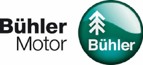 Logo der Firma Bühler Motor GmbH