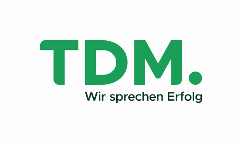 Logo der Firma T.D.M. Telefon-Direkt-Marketing GmbH