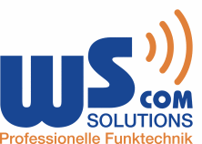 Logo der Firma WS com solutions GmbH
