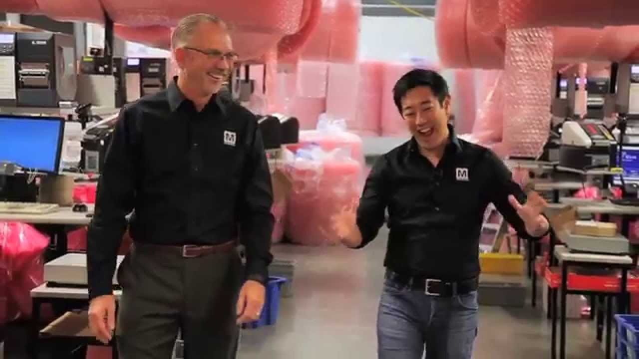 Mouser Electronics Warehouse Tour with Grant Imahara