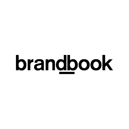 Logo der Firma brandbook