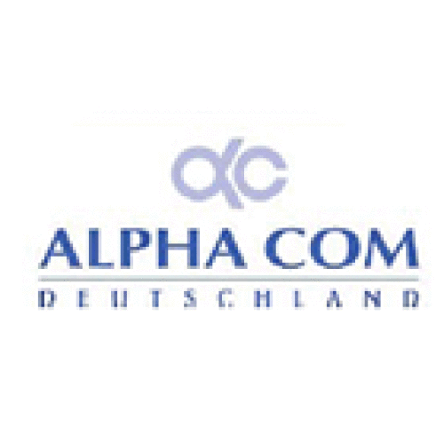 Logo der Firma ALPHA COM Deutschland GmbH