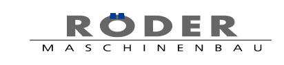 Logo der Firma RÖDER MASCHINENBAU GMBH