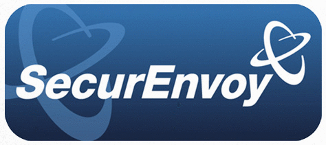 Logo der Firma SecurEnvoy
