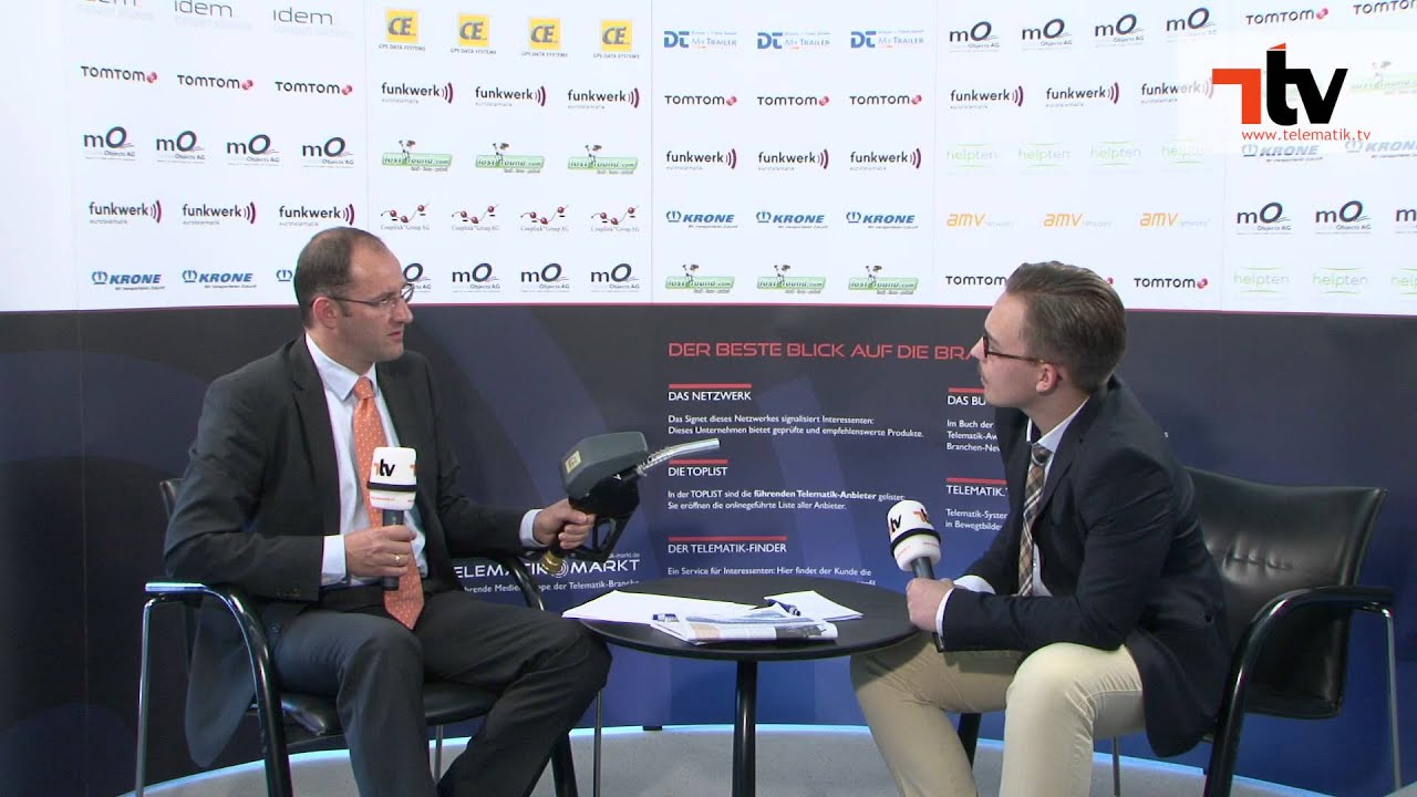 Telematik.TV auf der IAA Nfz 2012: Interview mit der CEplus GmbH