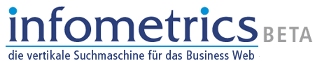 Logo der Firma infometrics GmbH