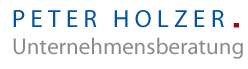 Logo der Firma Peter Holzer Unternehmensberatung