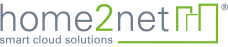 Logo der Firma Home2net GmbH