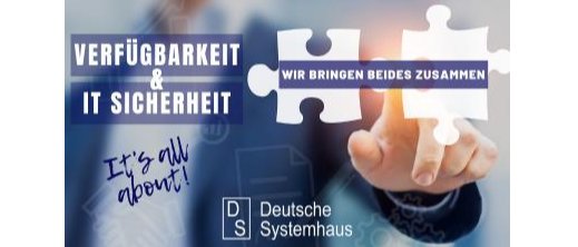 Titelbild der Firma DS Deutsche Systemhaus GmbH