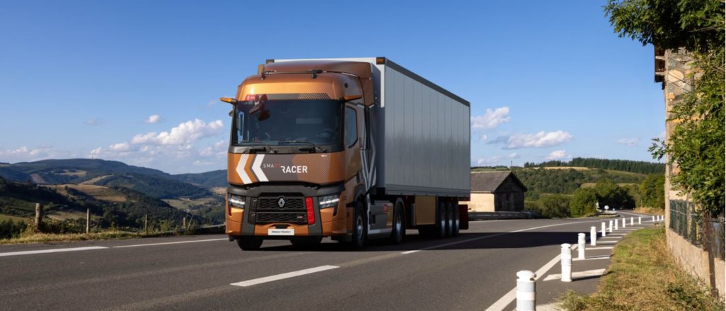 Cover image of company Renault Trucks Germany