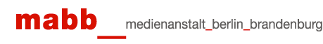 Logo der Firma Medienanstalt Berlin-Brandenburg