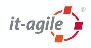 Logo der Firma it-agile GmbH