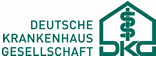 Logo der Firma Deutsche Krankenhausgesellschaft e.V.