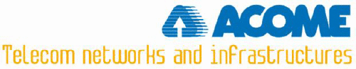 Company logo of ACOME GmbH