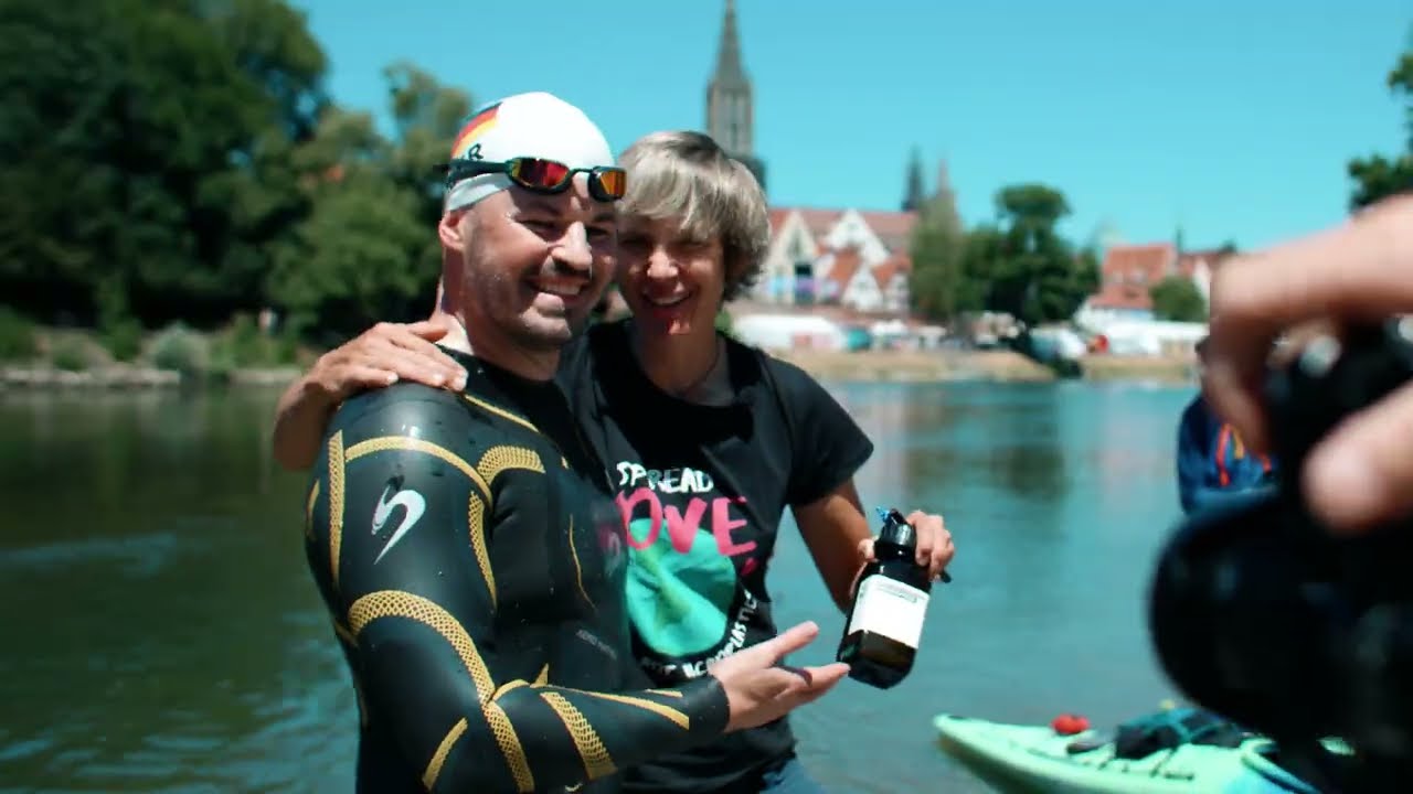 DONAU 2850: Erste Mikroplastik-Ergebnisse aus Brigach & Breg | Tag 1 mit Joseph Heß