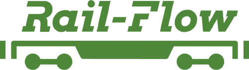 Logo der Firma Rail-Flow GmbH