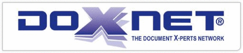 Logo der Firma DOXNET - The Document X-perts Network e.V.