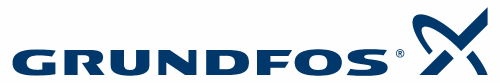 Logo der Firma Grundfos Management A/S