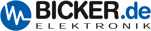 Logo der Firma Bicker Elektronik GmbH