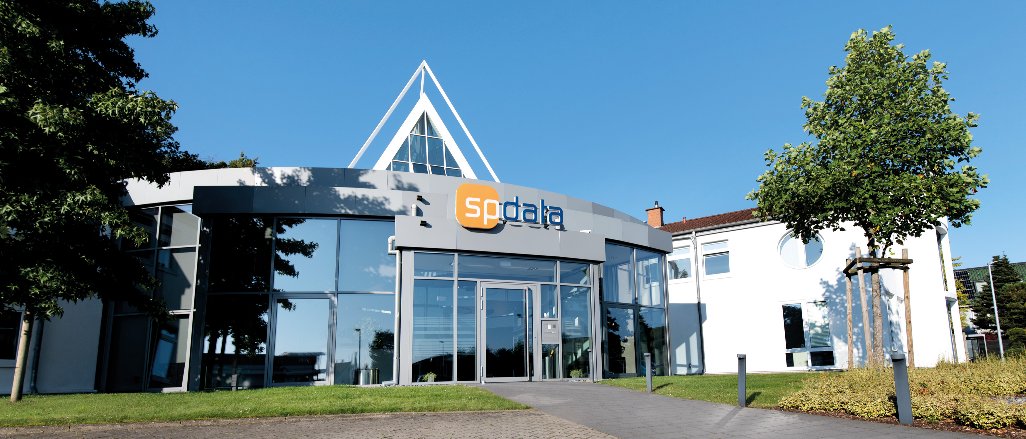 Titelbild der Firma SP_Data GmbH