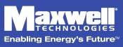 Logo der Firma Maxwell Technologies GmbH