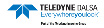 Logo der Firma Teledyne DALSA