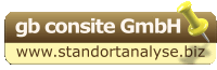Logo der Firma gb consite GmbH Geomarketing Software & Beratung