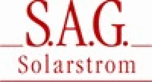 Logo der Firma S.A.G. Solarstrom AG