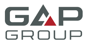 Logo der Firma GAP Gesellschaft für Anwenderprogramme und Organisationsberatung mit beschränkter Haftung
