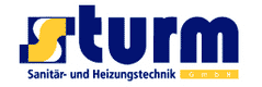 Logo der Firma Sturm Sanitär- und Heizungstechnik GmbH