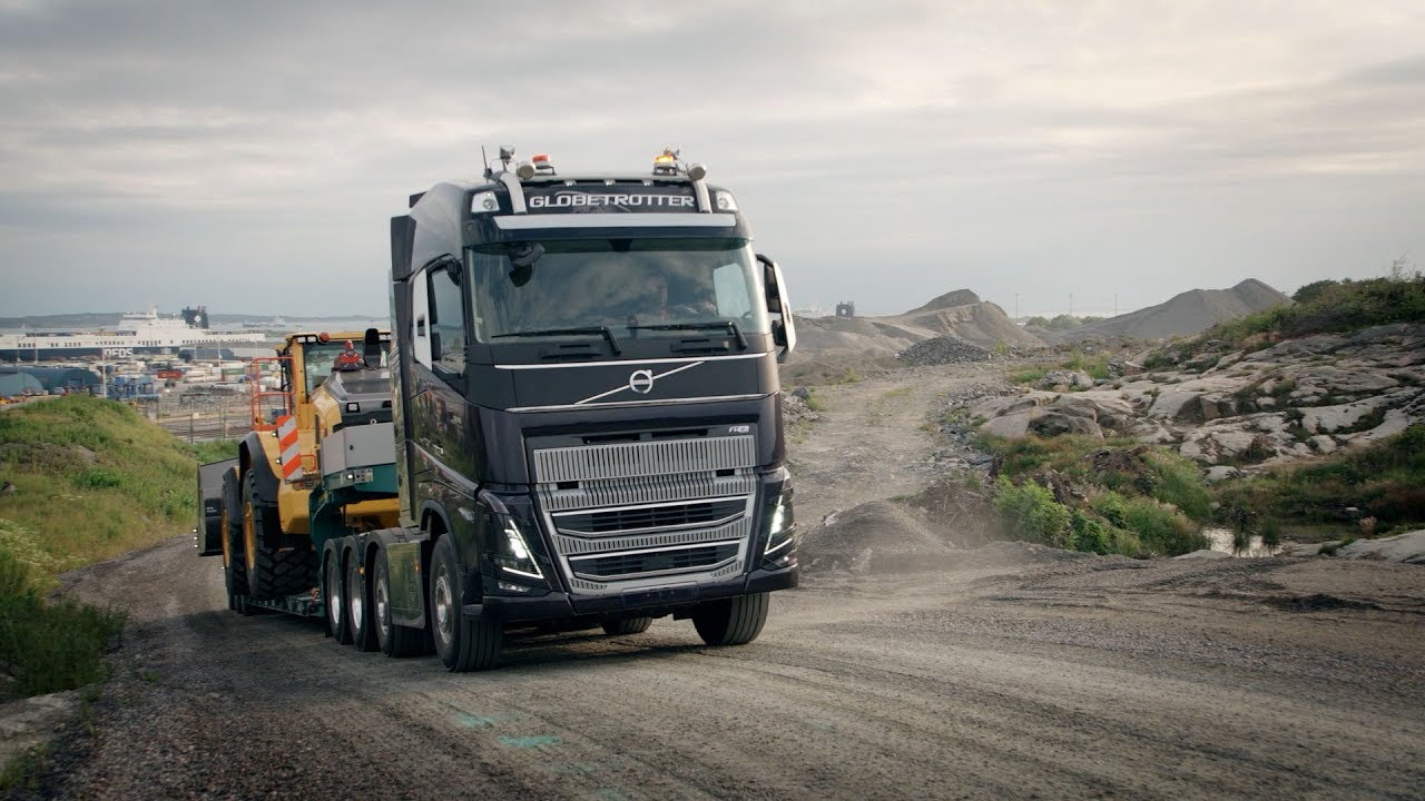 Volvo Trucks – The new Volvo FH16 - Uncompromised power & efficiency